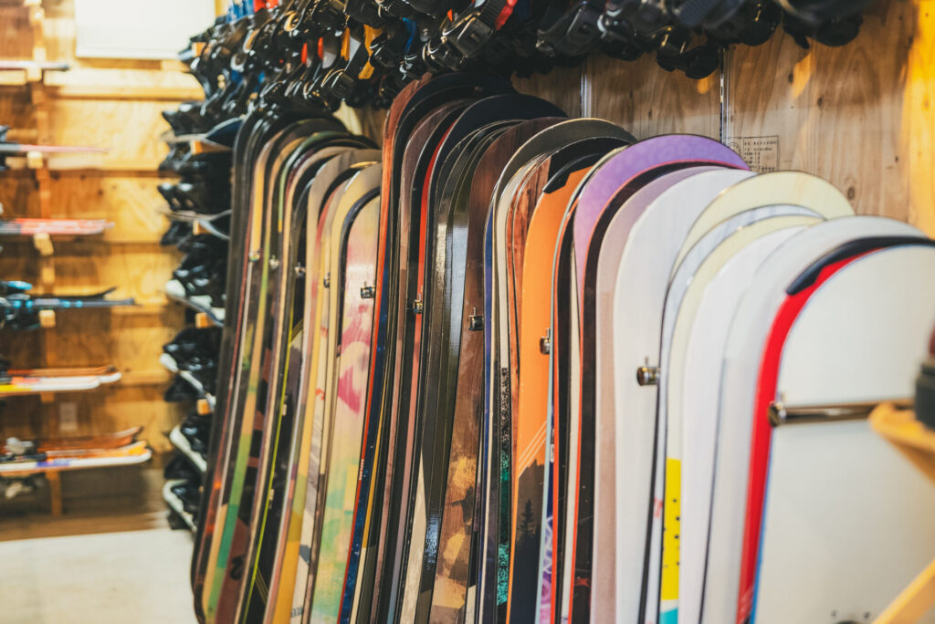 レンタルスノーボード